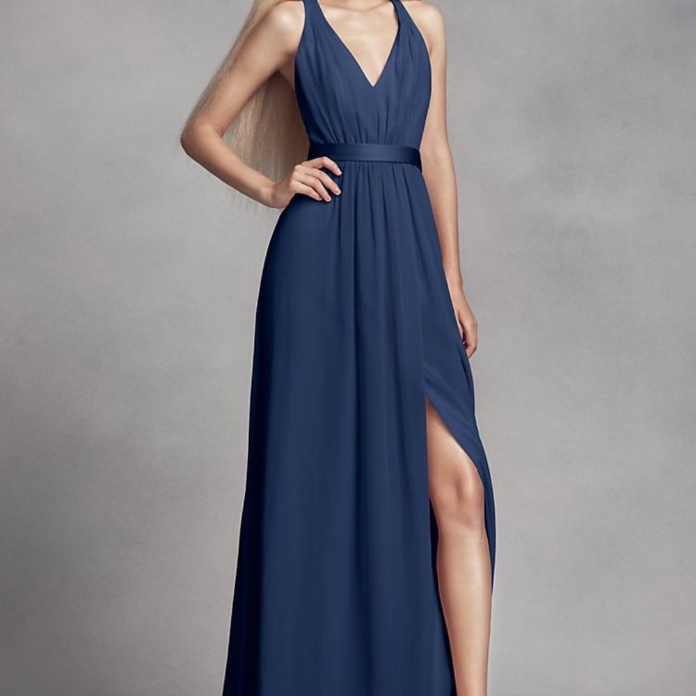 Brand new Vera wang long chiffon dress!